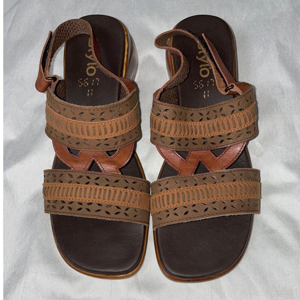 Stylo Sandals - Women's Size 41 (US 10) - Mould Made‎ in Italy